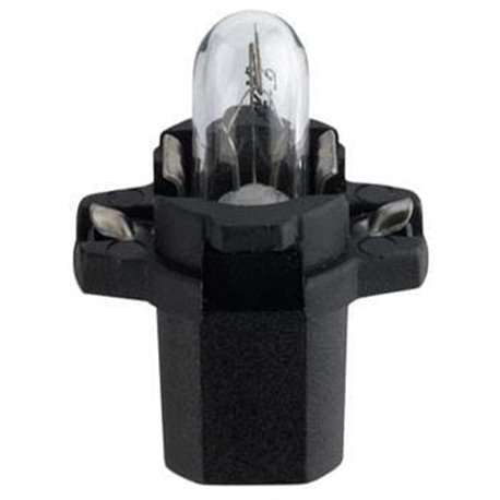 Bax 8,3s/1,35 czarny Żarówka 12 V Philips 8711500483652