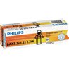 Bax 8,3s/1,35 czarny Żarówka 12 V Philips 8711500483652