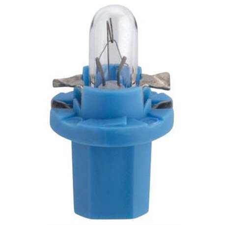 Żarówka BA8,5d 12V 1,2W niebieski Philips