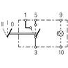 6RH004570161 przełącznik kołyskowy Hella