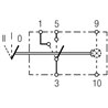 6RH004570171 przełącznik kołyskowy Hella