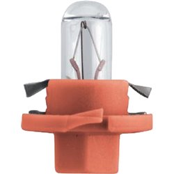 Żarówka BX8,4d 12V 1,1W pomarańczowy Philips