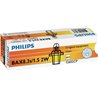 Bax 8,3s/1,5 niebieski Żarówka 12 V Philips 8711500483966
