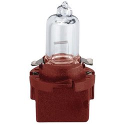 Żarówka 
BAX10d 12V 3W brązowy Philips
