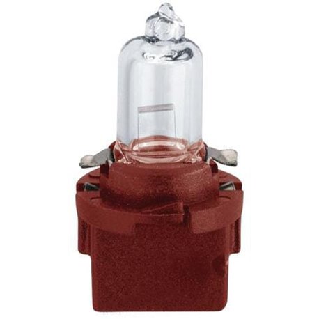 Żarówka 
BAX10d 12V 3W brązowy Philips