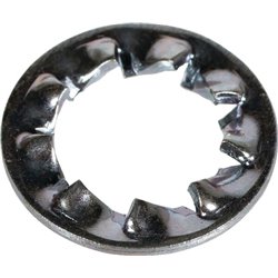 Podkładka wachlarzowa wew. M16x26x1.2 mm, stal ocynk DIN6798 Kramp 8716106826278