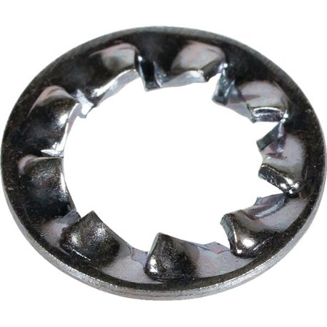 Podkładka wachlarzowa wew. M12x20.5x1 mm, stal ocynk DIN6798 Kramp 8716106826285
