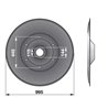 VGET049K0 Talerz ślizgowy 995 mm Kverneland Vicon 9000000490017