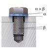 Podkładka Nord-Lock M12x19.5x2 mm, A4 DIN128a Nord - Lock 7330948121530