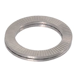Podkładka Nord-Lock M6x10.8x2.2 mm, A4 DIN128a Nord - Lock 7330948061539