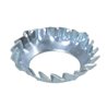 Podkładka sprężysta wachlarzowa M8x15.3x0.5 mm, stal ocynk DIN6798