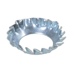 Podkładka sprężysta wachlarzowa M10x19x0.4 mm, stal ocynk DIN6798