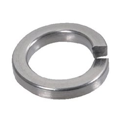 Podkładka sprężysta M8x12.7x2 mm, stal szlachetna A2 DIN7980