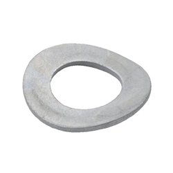 Podkładka sprężysta blokująca M8x15x0.8 mm, stal ocynk DIN137b