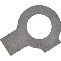 Podkładka odginana M10x21x0.75 mm, stal DIN463