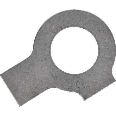 Podkładka odginana M10x21x0.75 mm, stal DIN463