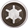 Pierścień zabezpieczający z łbem soczewkowym 5x1.5 mm Starlock A2