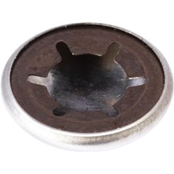 Pierścień zabezpieczający z łbem soczewkowym 8x1.5 mm Starlock A2