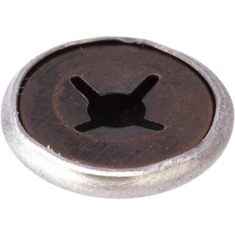 Pierścień zabezpieczający z łbem soczewkowym 3x1,5 mm Starlock A2