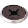 Pierścień zabezpieczający z łbem soczewkowym 3x1,5 mm Starlock A2