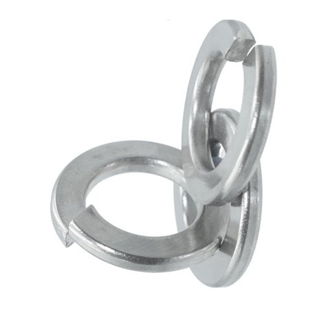 Podkładka sprężysta M10x18.1x2.2 mm, stal ocynk DIN127a kg Kramp 5700037491158