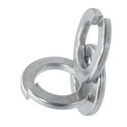 Podkładka sprężysta M18x26.3x3.5 mm, stal ocynk DIN127a kg Kramp 5700037491196