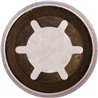 Pierścień zabezpieczający z łbem soczewkowym 6x1.5 mm Starlock A2