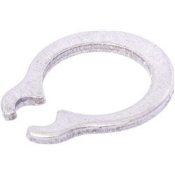 Pierścień zabezpieczający zewnętrzny RVS , 6 mm