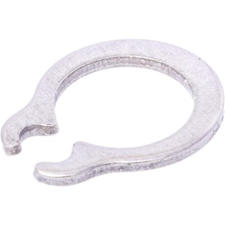 Pierścień zabezpieczający zewnętrzny RVS , 6 mm