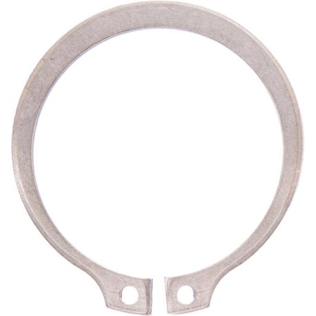Pierścień zabezpieczający zewnętrzny RVS , 30 mm