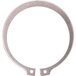 Pierścień zabezpieczający zewnętrzny RVS , 60 mm