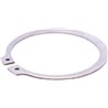 Pierścień zabezpieczający zewnętrzny RVS , 60 mm