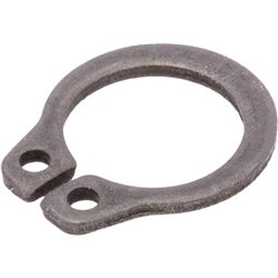 Pierścień zabezpieczający zewnętrzny , 9 mm