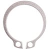 Pierścień zabezpieczający zewnętrzny RVS , 20 mm