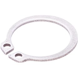 Pierścień zabezpieczający zewnętrzny RVS , 20 mm