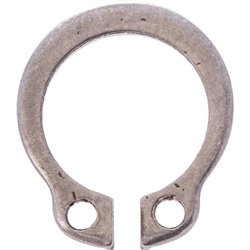 Pierścień zabezpieczający zewnętrzny RVS , 10 mm