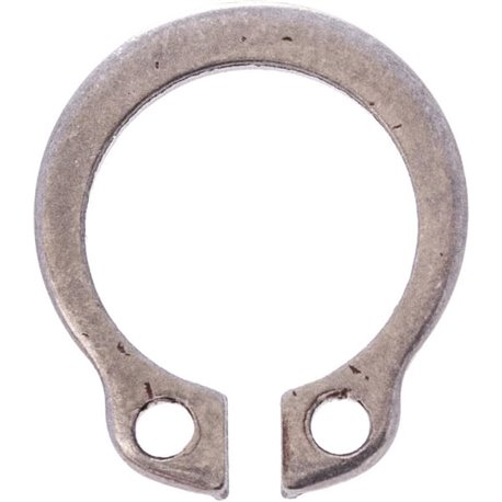 Pierścień zabezpieczający zewnętrzny RVS , 10 mm