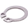Pierścień zabezpieczający zewnętrzny RVS , 10 mm