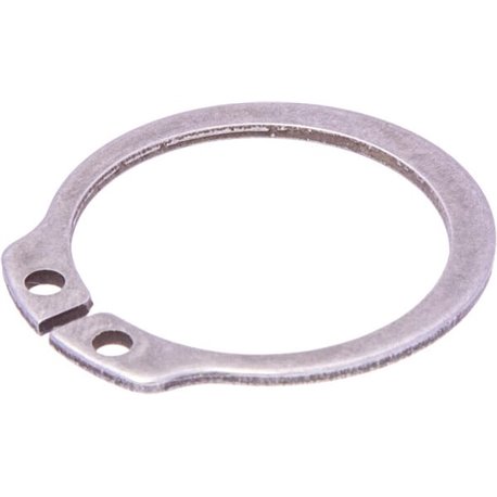 Pierścień zabezpieczający zewnętrzny RVS , 24 mm