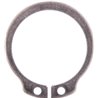 Pierścień zabezpieczający zewnętrzny RVS , 24 mm