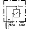 Przekaźnik, prądu roboczego, 12 V, Hella