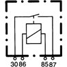 Przekaźnik, prądu roboczego, 12 V, Hella