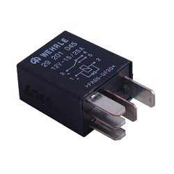 Mikroprzekaźnik 12 V 10/20 A