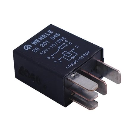 Mikroprzekaźnik 12 V 10/20 A
