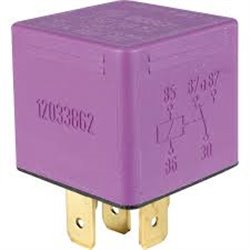 Przekaźnik Bosch, 12 V, 20/30 A