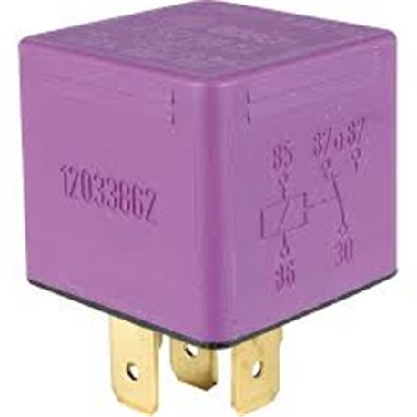 Przekaźnik Bosch, 12 V, 20/30 A