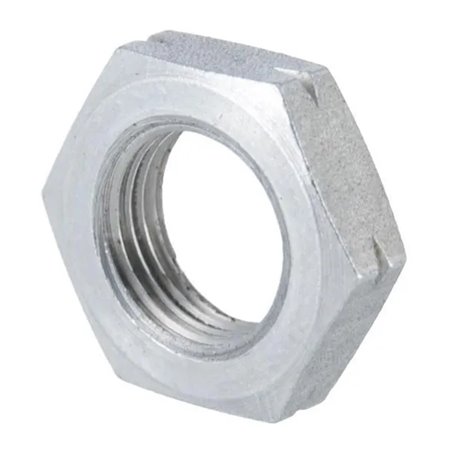 Nakrętka sześciokątna niska DIN936 stalowa ocynk M18x1.50 lewa