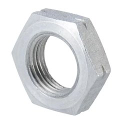 Nakrętka sześciokątna niska DIN936 stalowa ocynk M22x1.50 lewa
