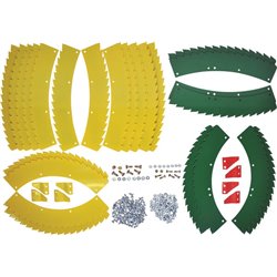 Zestaw noży do przystawki Kemper 445, M4500 Premium Kramp 8716106433810