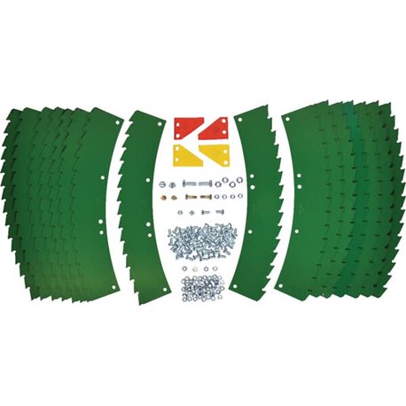 Kemper, zestaw noży do przystawki C3000/M3000, 78864 Kramp 8716106433834